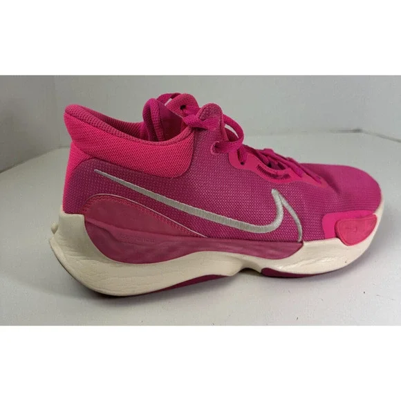 Nike Renew Elevate 3 Fierce Pink FQ8971-600 Athletic Lace Shoes Women's Size 10 - Picture 9 of 15